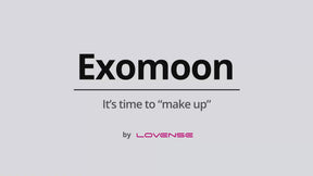 Lovense Exomoon Bluetooth Mini Lipstick vibrator