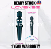 Lovense - Domi Wand 2 App Controlled Super Powerful Mini Wand