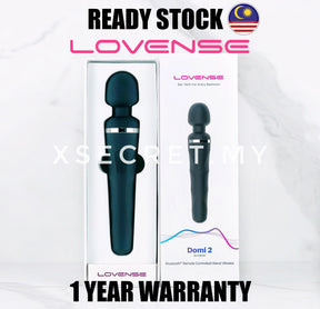 Lovense - Domi Wand 2 App Controlled Super Powerful Mini Wand
