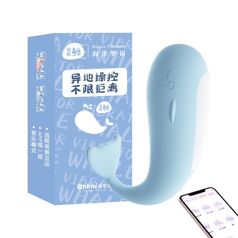 MizzZee APP CONTROL Whale vibrator