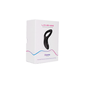 Lovense - Diamo App-Controlled Vibrating Cock Ring