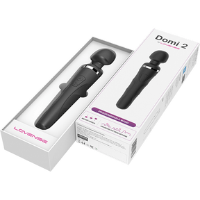Lovense - Domi Wand 2 App Controlled Super Powerful Mini Wand