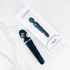 Lovense - Domi Wand 2 App Controlled Super Powerful Mini Wand