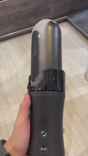 Tenga - Flip 0 (Zero) Electronic Vibrotation Male Masturbator (Black)