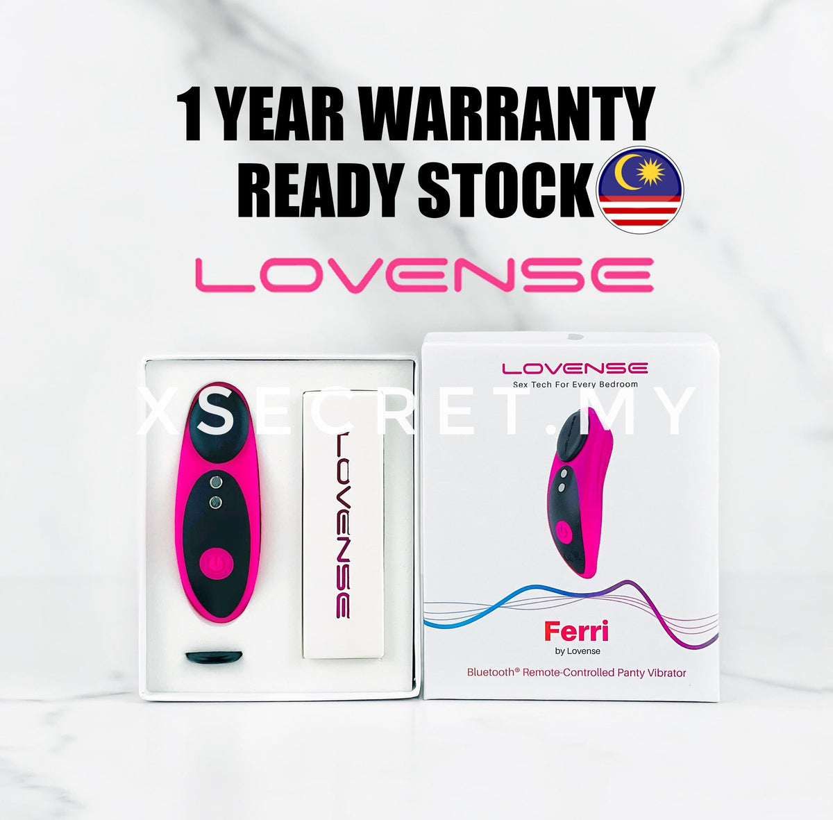 Lovense - Ferri App Controlled Panty Vibrator