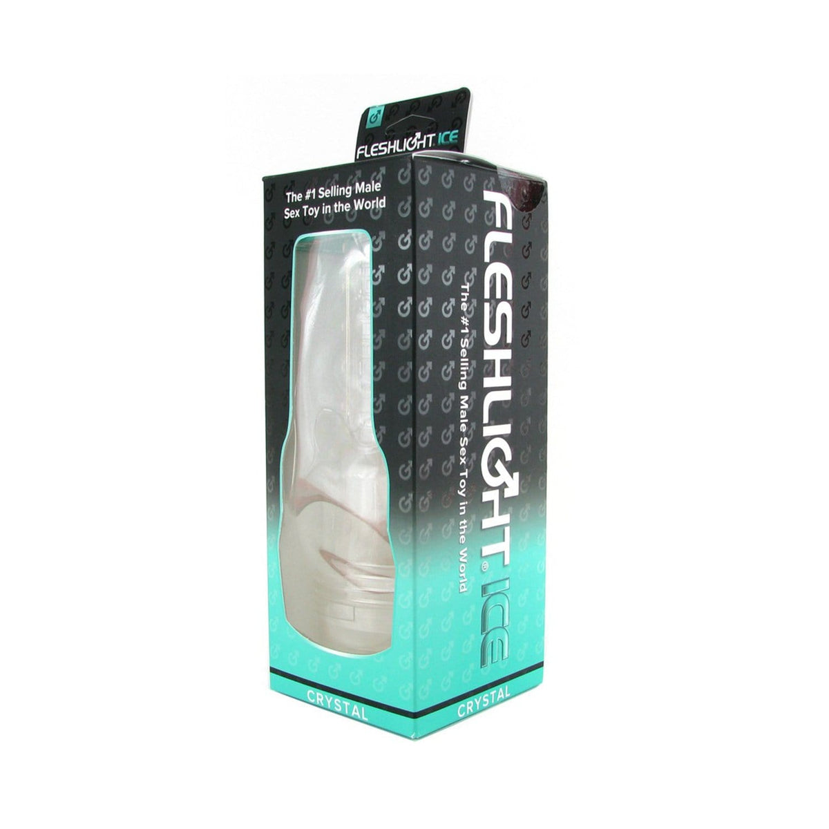 Fleshlight - Ice Butt Crystal Masturbator & Ice Crystal Lady Vagina