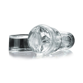 Fleshlight - Ice Butt Crystal Masturbator & Ice Crystal Lady Vagina