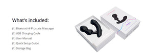 Lovense - Edge 2 App Controlled Prostate Massager