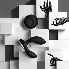 Lelo - Hugo Black Prostate Massager For Him