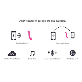 Lovense - Osci 2 App Controlled Oscillating G Spot Vibrator Menghisap Vibrator Vibrator mainan seks untuknya
