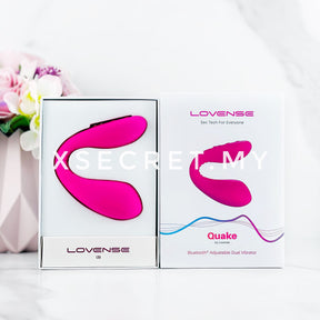 Lovense - Dolce / Quake Dual Vibrator