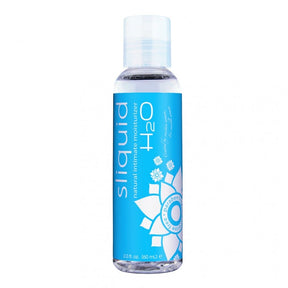 Sliquid - H20 Intimate Lube Glycerine & Paraben Free Vegan Personal lubricant
