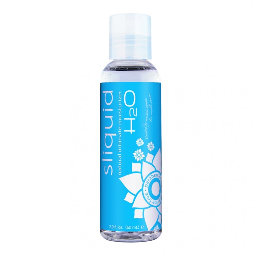 Sliquid - H20 Intimate Lube Glycerine & Paraben Free Vegan Personal lubricant