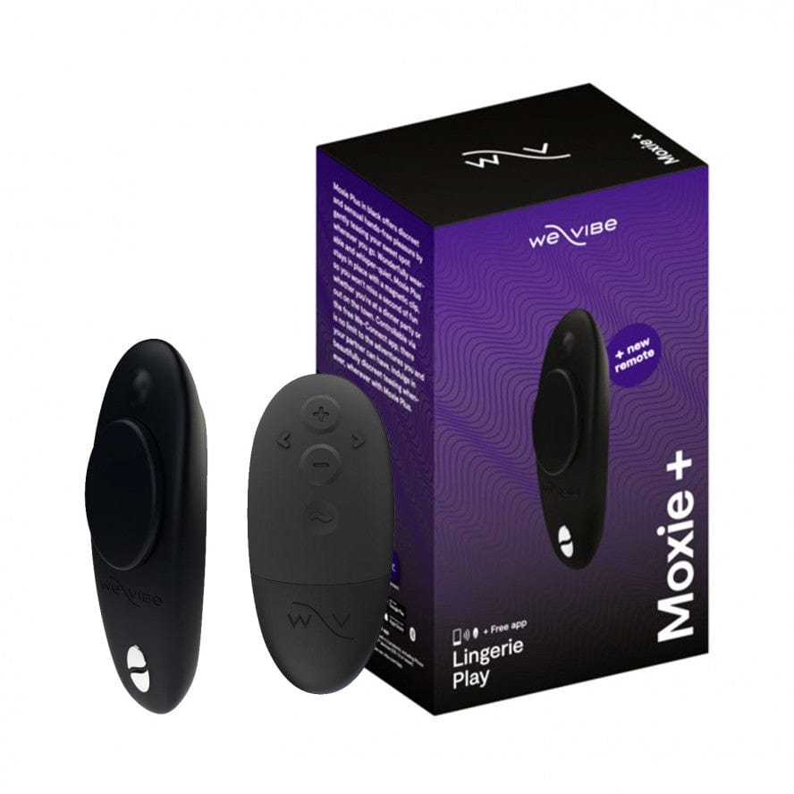 We Vibe Moxie+ App and Remote Controlled Wearable Panty Vibrator