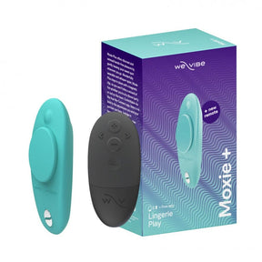 We Vibe Moxie+ App and Remote Controlled Wearable Panty Vibrator