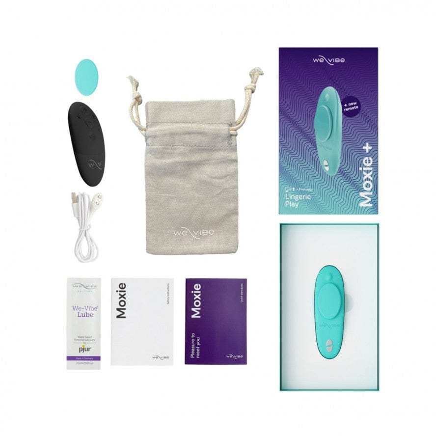 We Vibe Moxie+ App and Remote Controlled Wearable Panty Vibrator