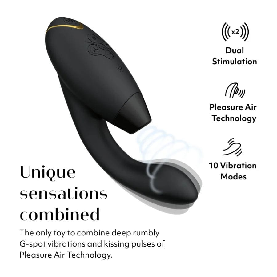 Womanizer Duo 2 Dual Clitoral & G-Spot Stimulator