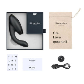Womanizer Duo 2 Dual Clitoral & G-Spot Stimulator