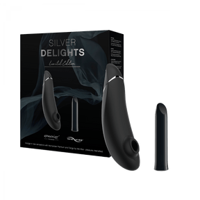 We Vibe & Womanizer Golden Moments & Silver Delights Collection Womanizer Premium We-Vibe Tango