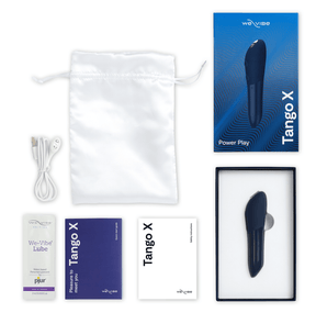 We Vibe - Tango X Rechargeable Vibrator Midnight Blue
